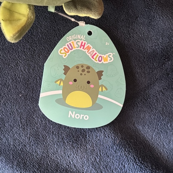 Noro the cthulhu mystery bag squishmallow NWT - Picture 6 of 6